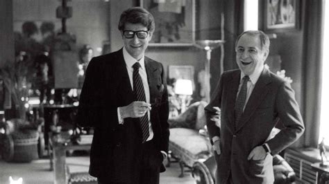 yves saint laurent e valentino